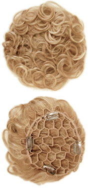 Photo is not linked scroll to black and yellow links below http://www.todaystylist.com/ Addition Plus Synthetic Wiglet Hair Piece